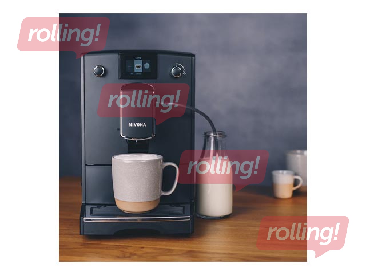 Кофемашина Nivona NICR 690, черный