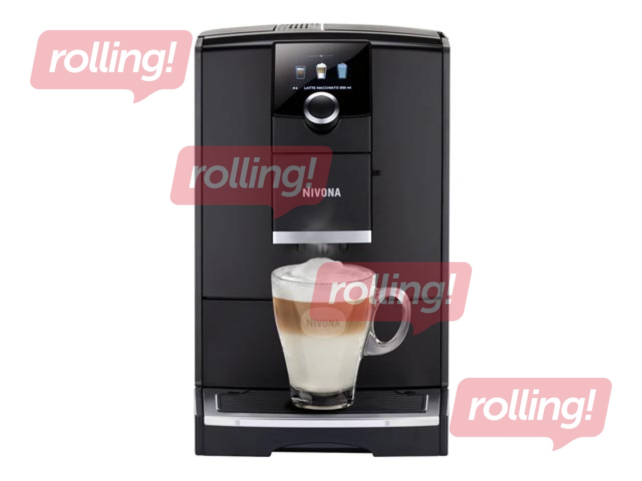 Кофемашина Nivona NICR 790, черный
