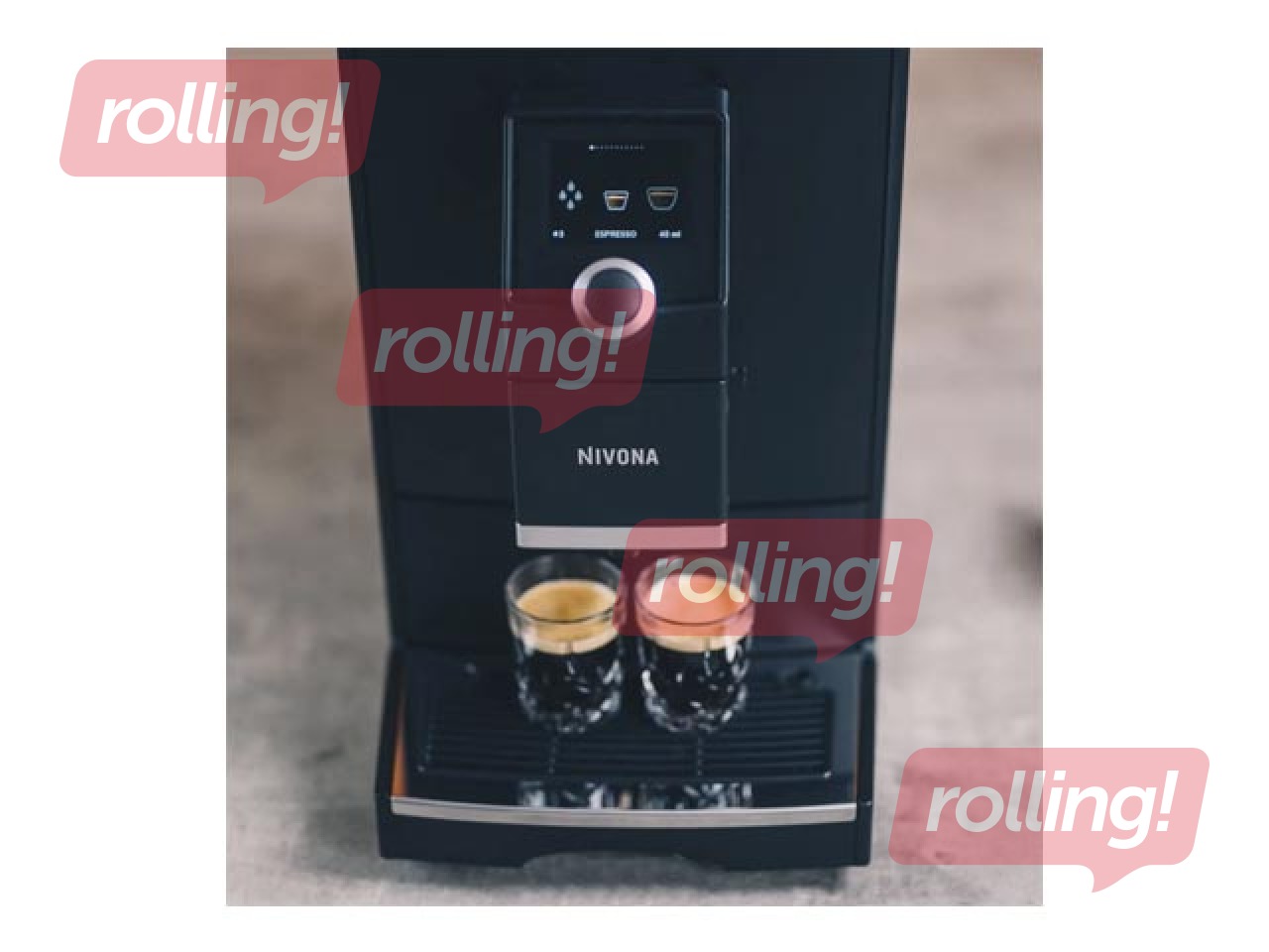Кофемашина Nivona NICR 790, черный
