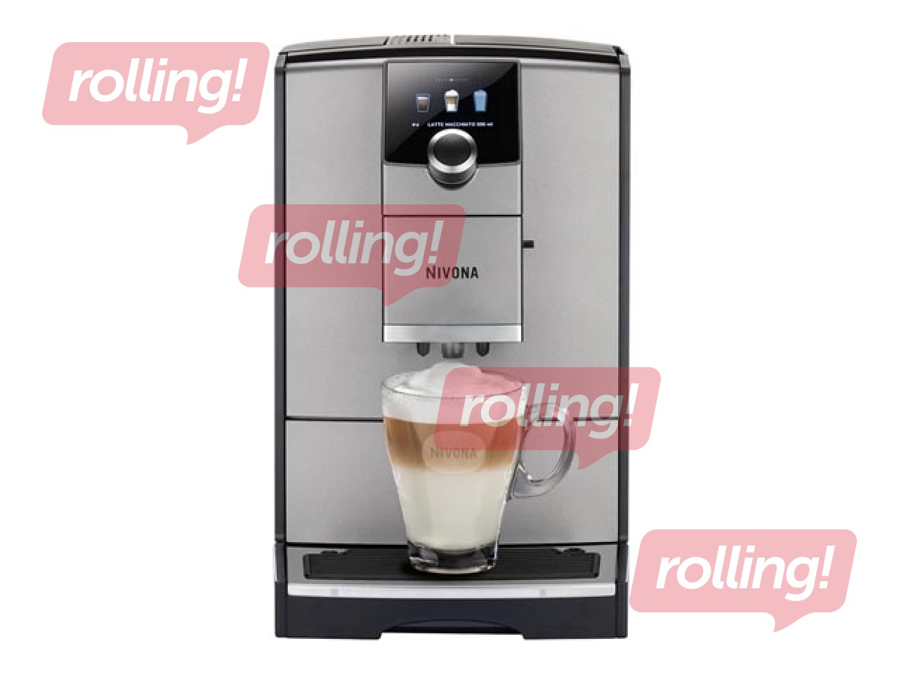 Coffee machine Nivona NICR 795, titanium