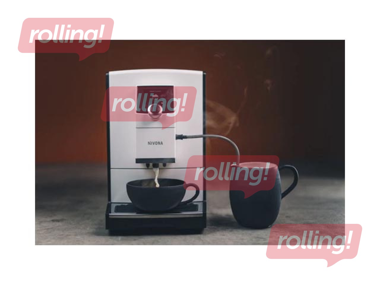 Coffee machine Nivona NICR 796, white