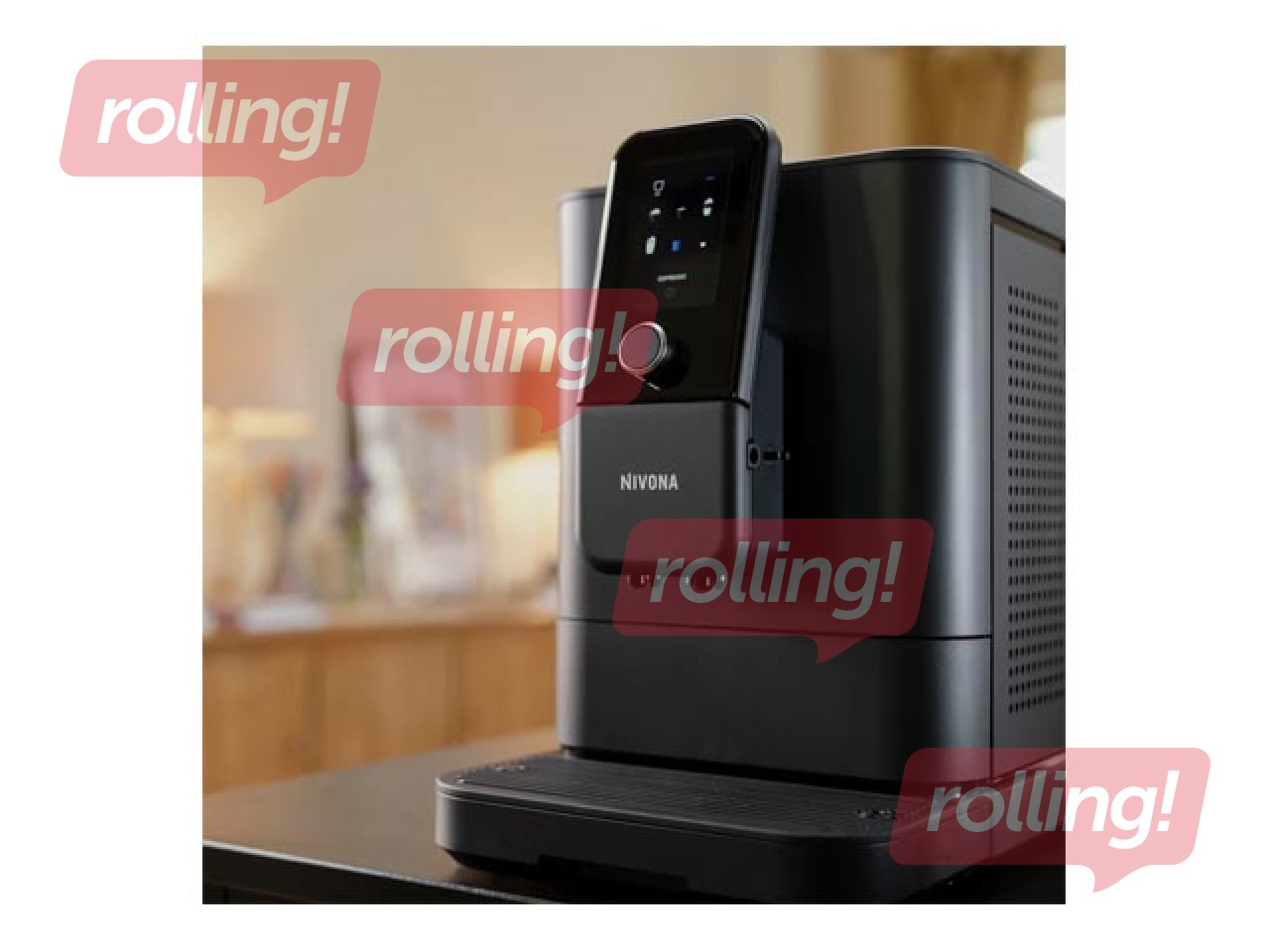Кофемашина Nivona NIVO 8101, черный