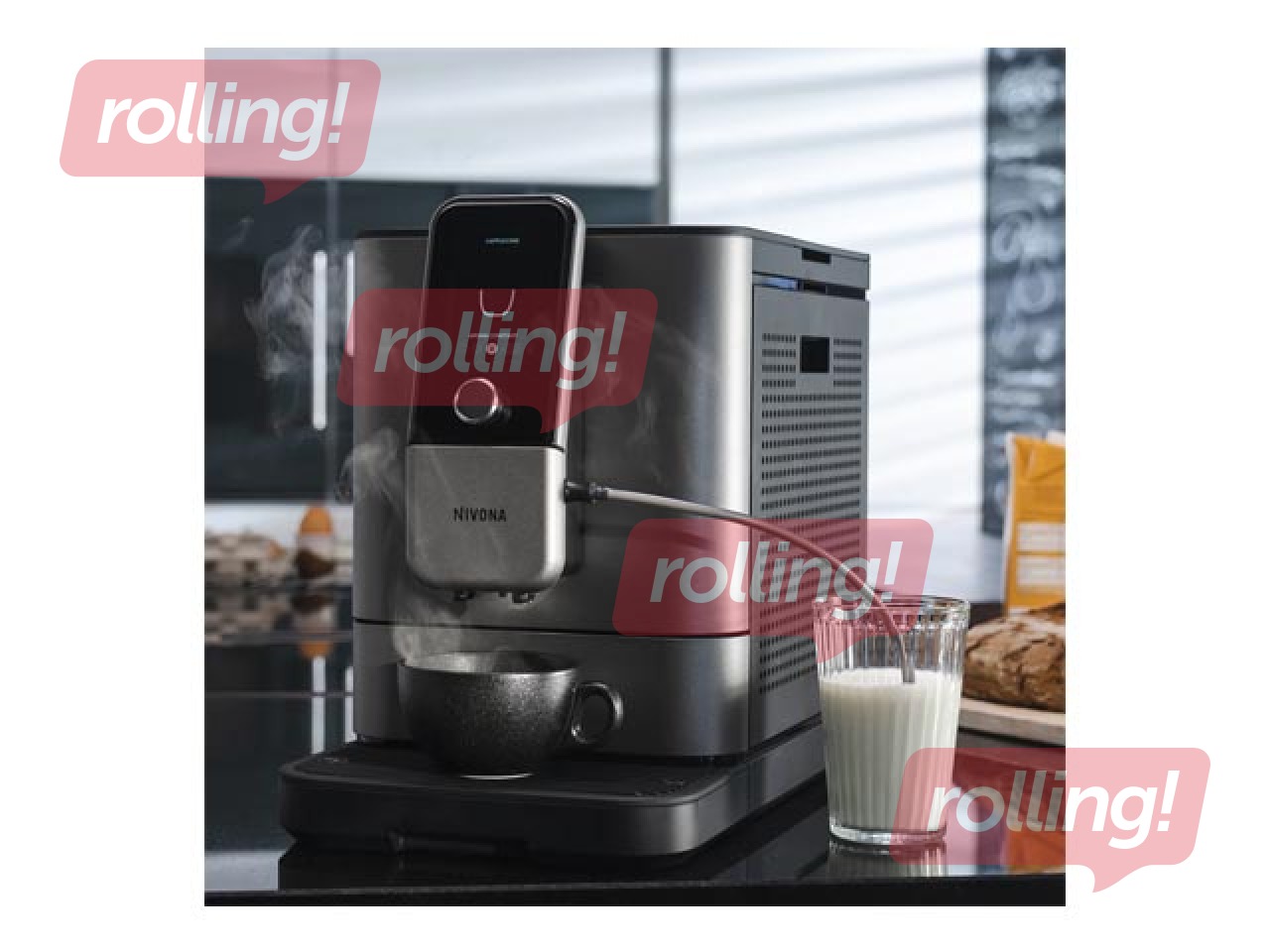 Кофемашина Nivona NIVO 8103, титан