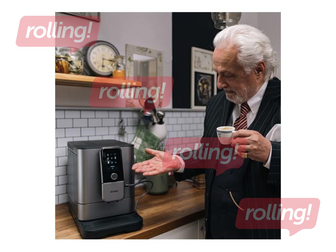 Kohvimasin Nivona NIVO 8103, titanium