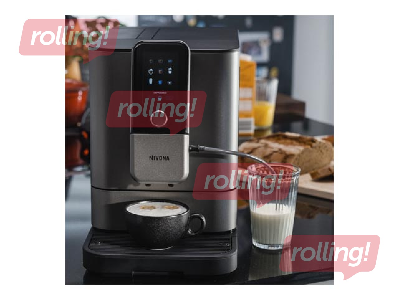 Kohvimasin Nivona NIVO 8103, titanium