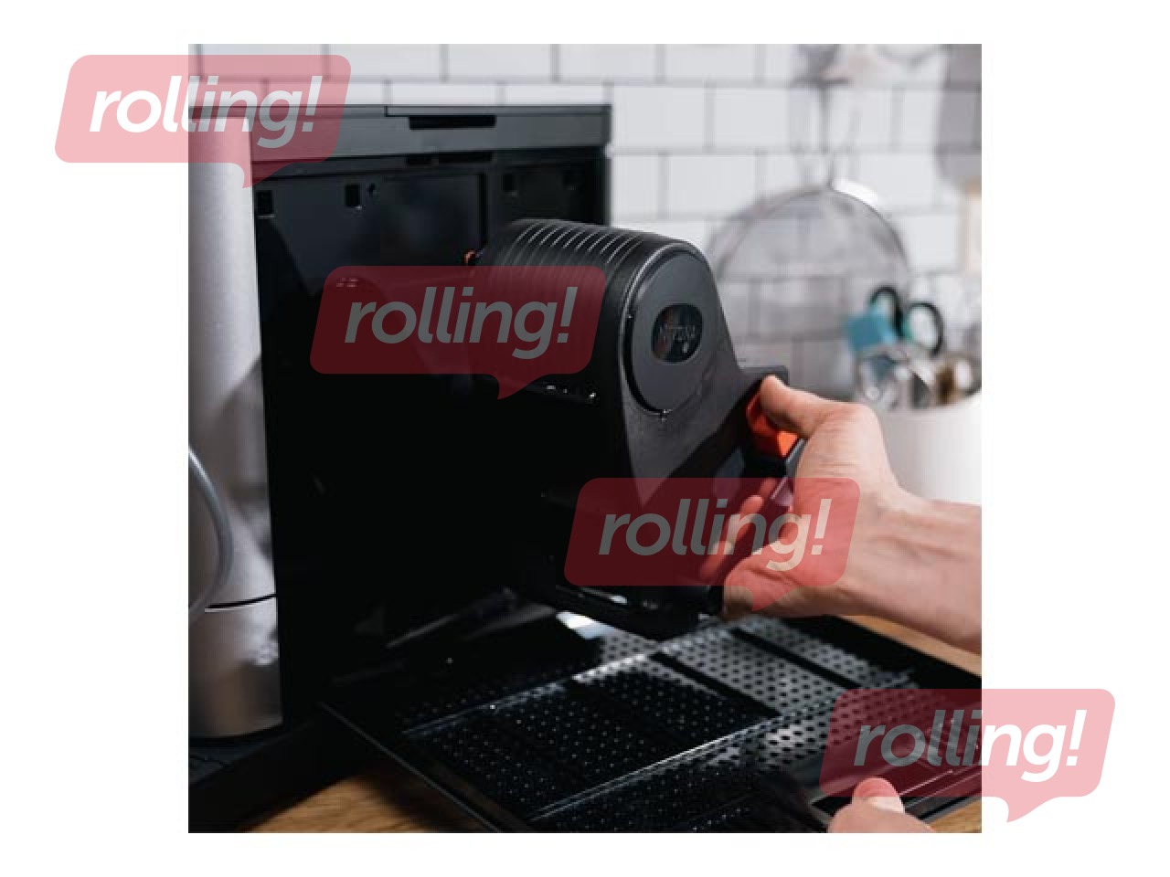 Kohvimasin Nivona NIVO 8103, titanium