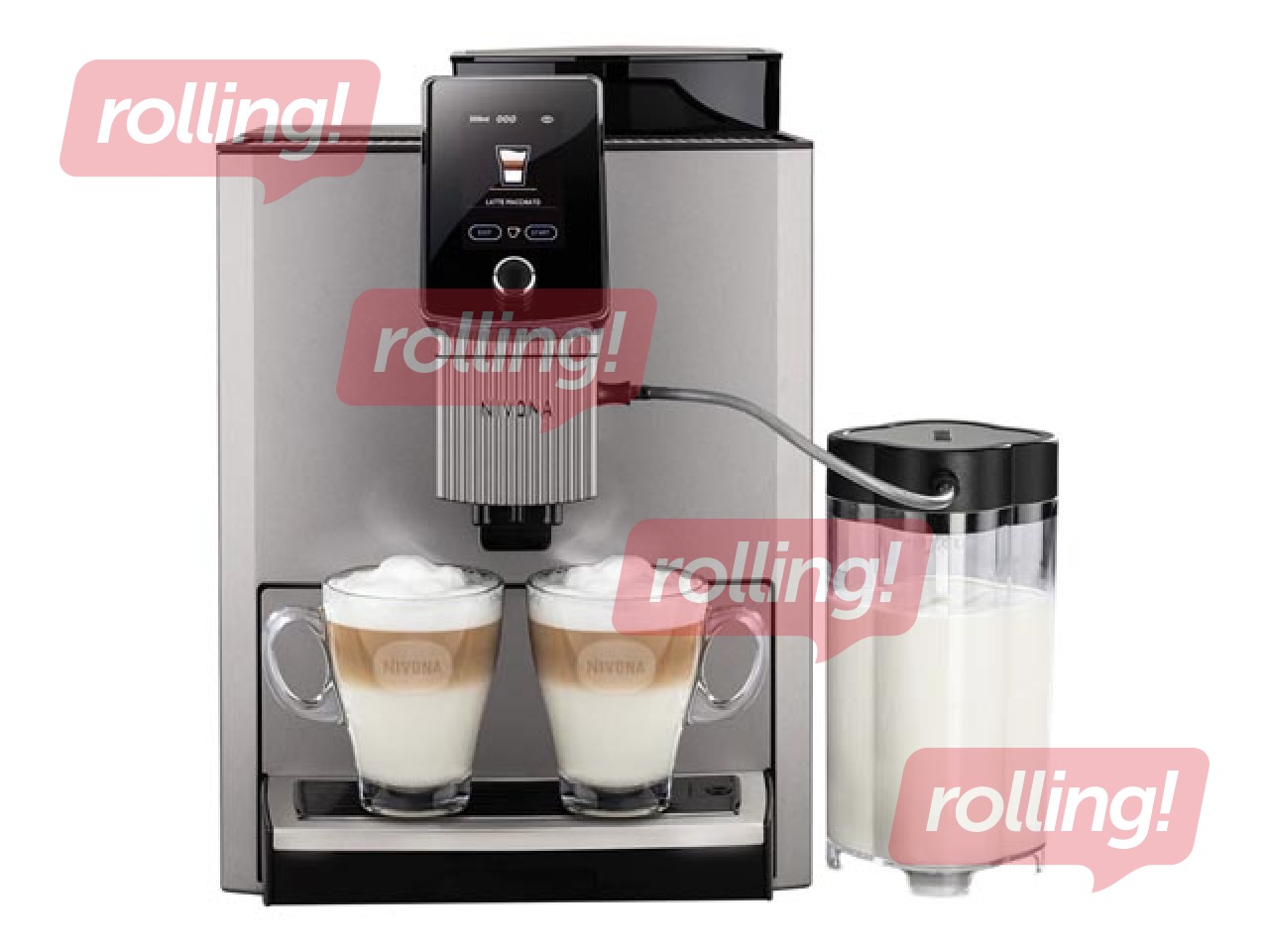 Kohvimasin Nivona NICR 1040, hõbedane