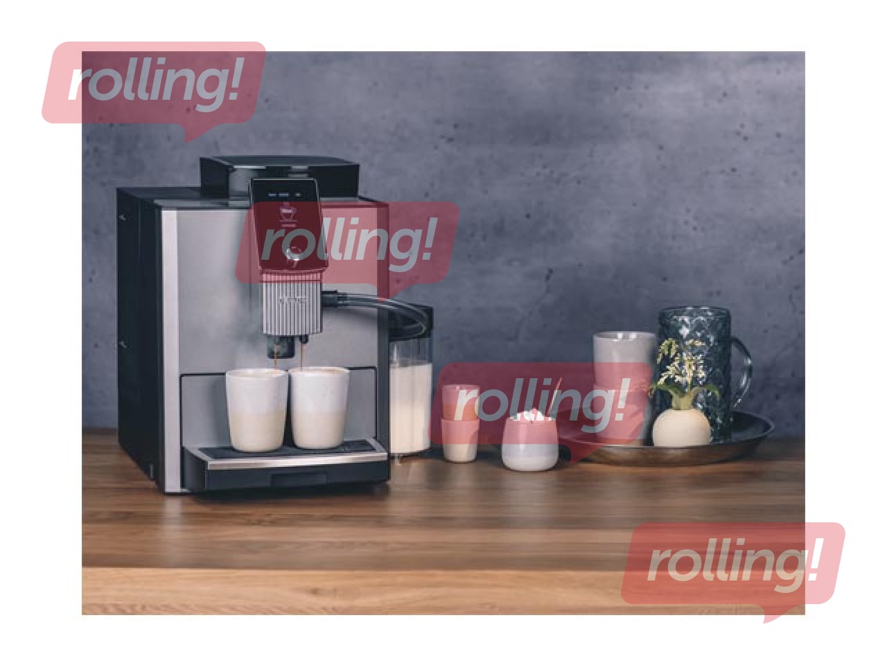 Kohvimasin Nivona NICR 1040, hõbedane