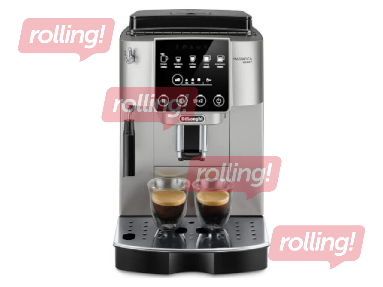 Kafijas automāts DeLonghi ECAM290.31.SB, sudraba