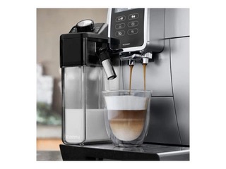 Кофемашина DeLonghi Dinamica Plus ECAM370.95.S, серебристый