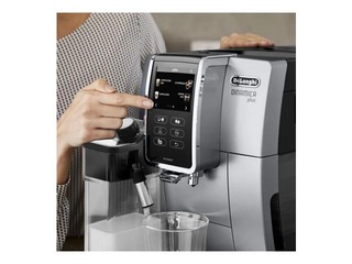 Кофемашина DeLonghi Dinamica Plus ECAM370.95.S, серебристый