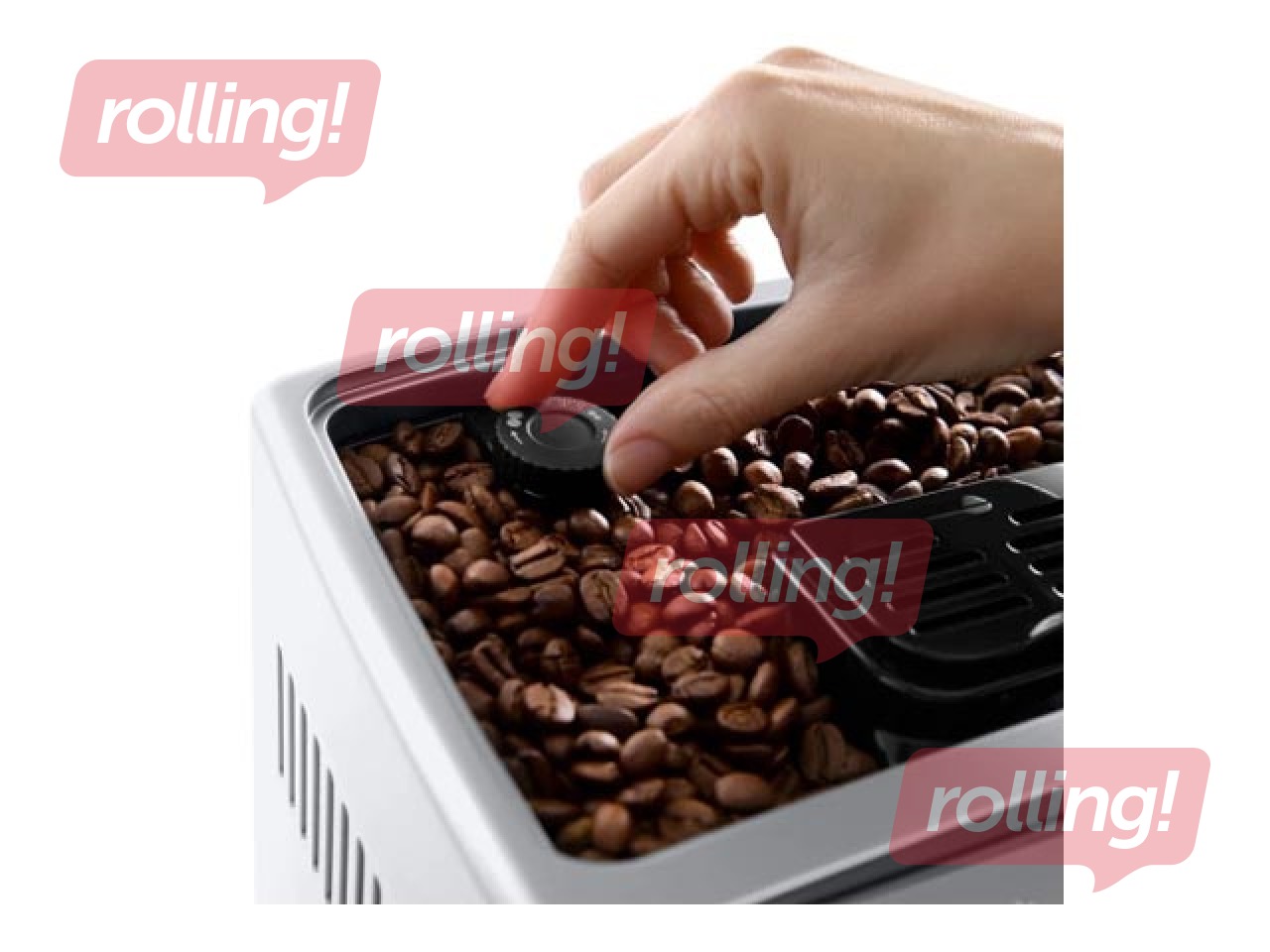 Kohvimasin DeLonghi Dinamica Plus ECAM370.95.S, hõbedane