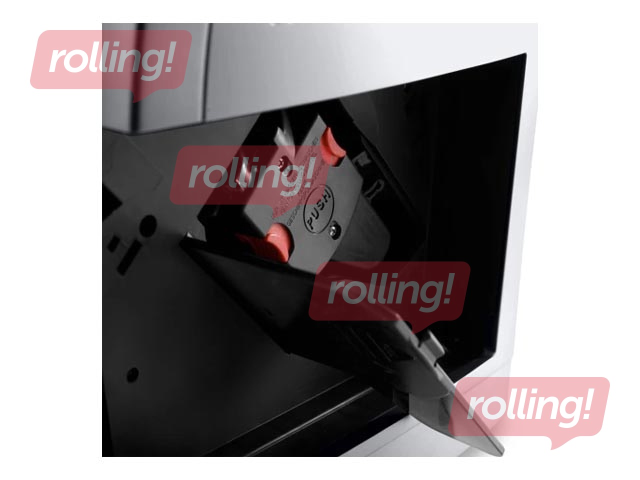 Kohvimasin DeLonghi Dinamica Plus ECAM370.95.S, hõbedane