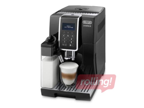 Coffee machine DeLonghi Dinamica ECAM350.55.B, black