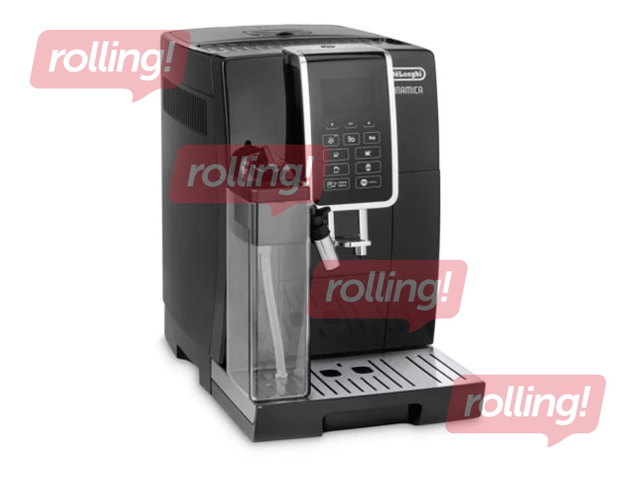Coffee machine DeLonghi Dinamica ECAM350.55.B, black