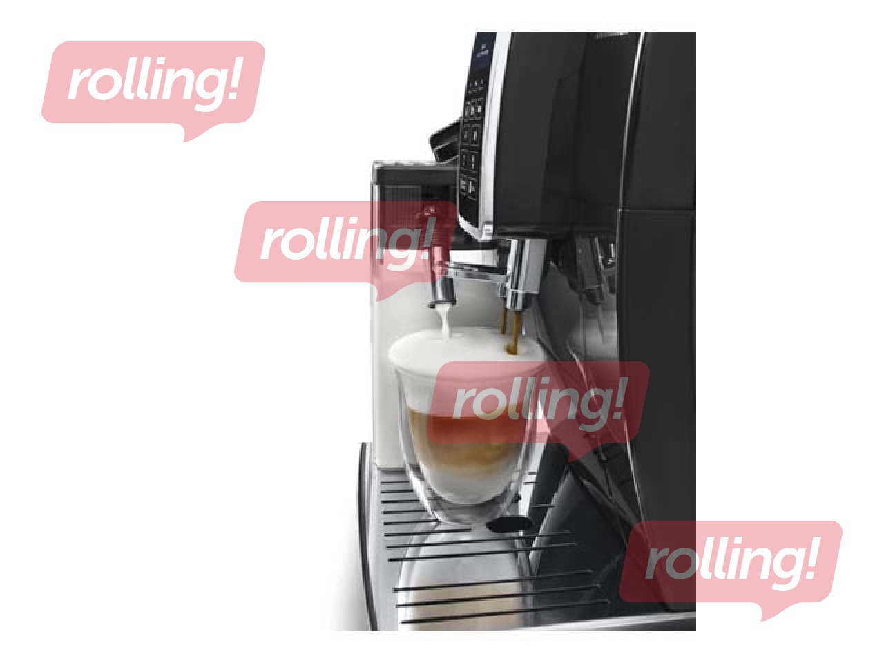 Coffee machine DeLonghi Dinamica ECAM350.55.B, black