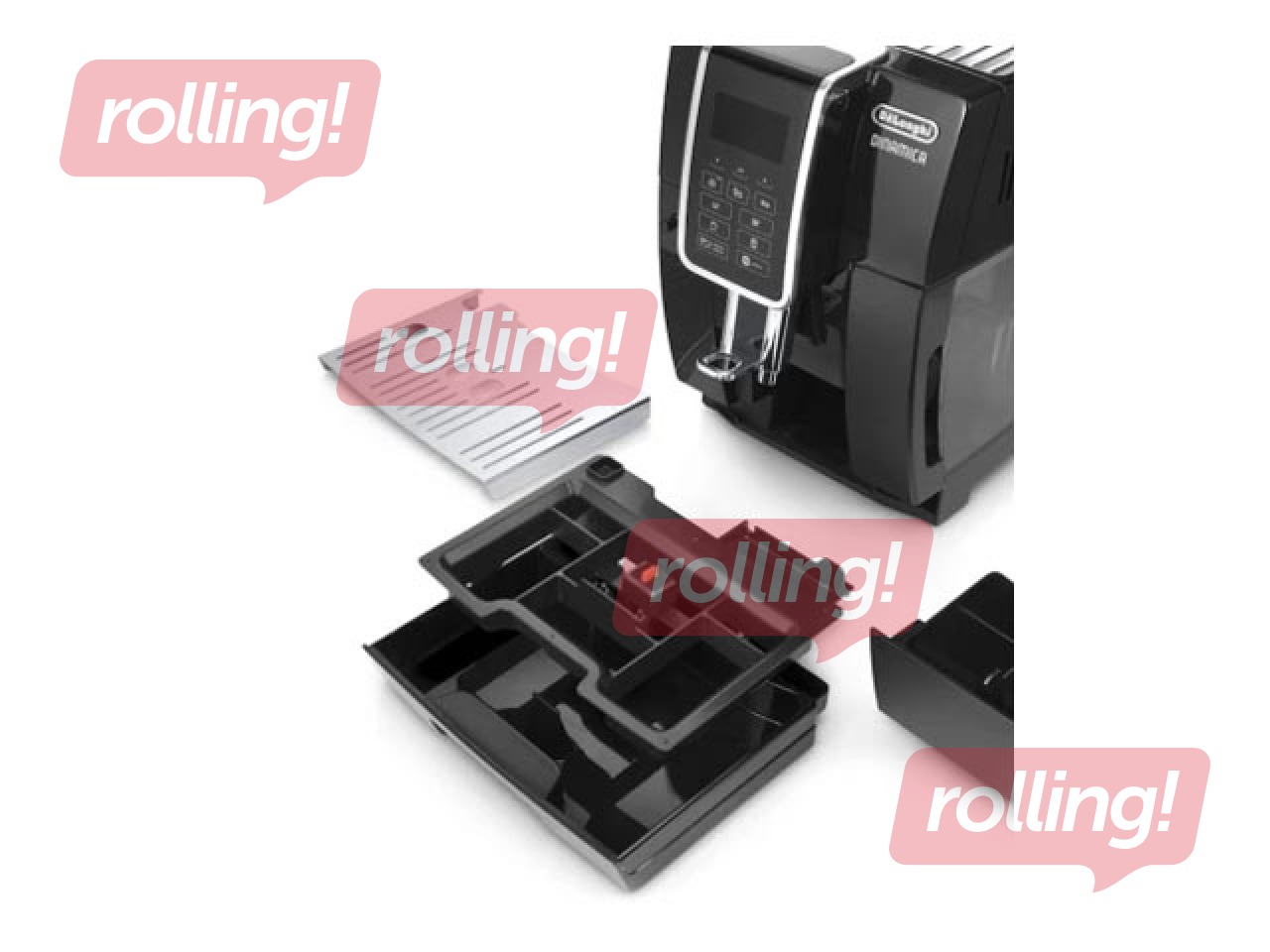 Coffee machine DeLonghi Dinamica ECAM350.55.B, black