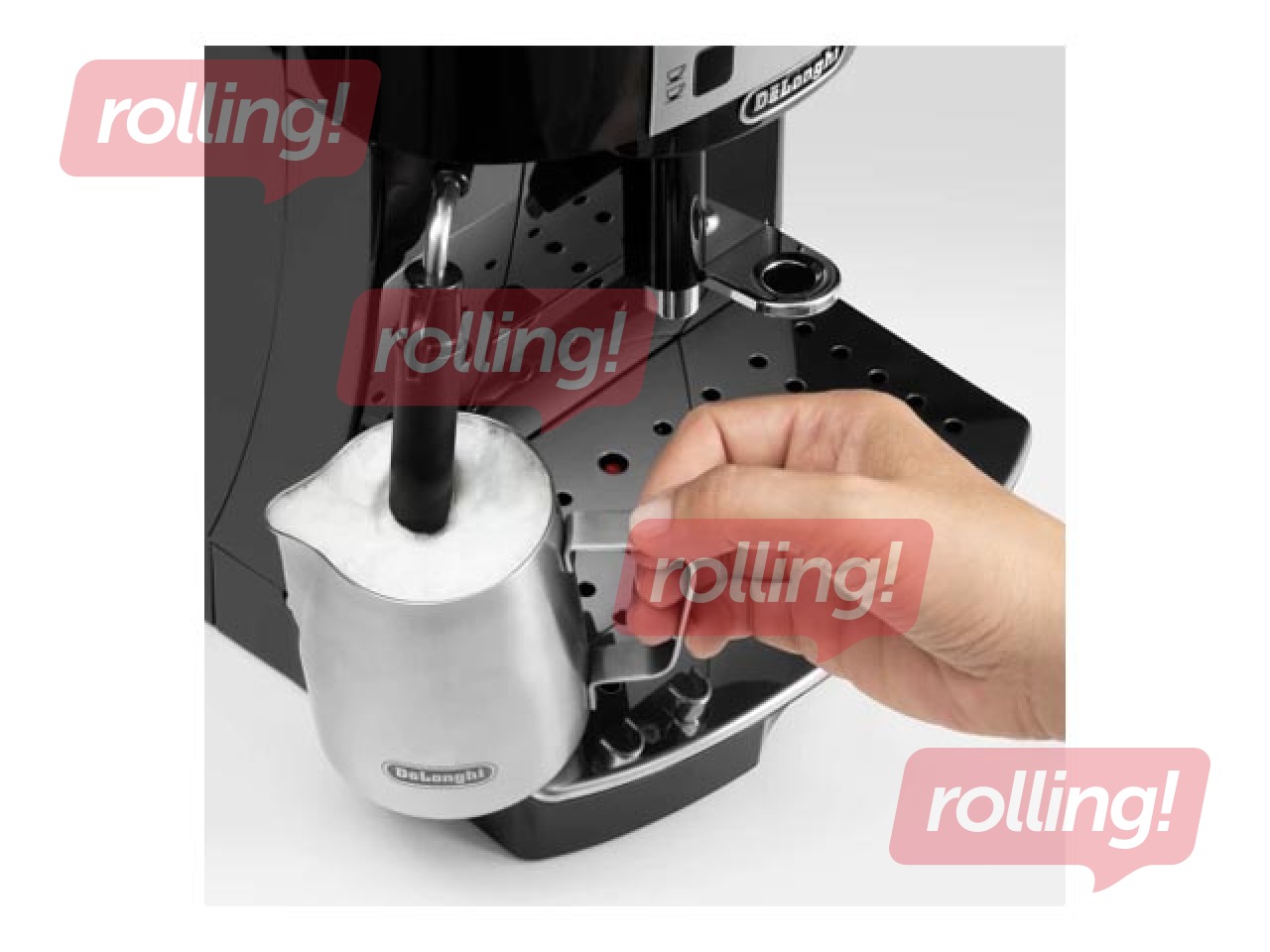 Kafijas automāts DeLonghi ECAM22.112.B, melns