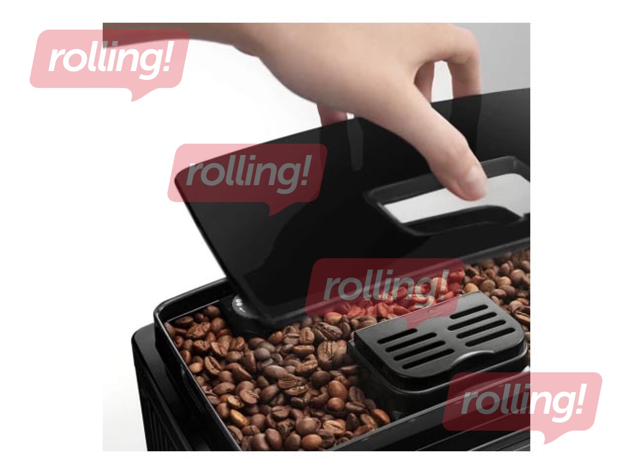 Kafijas automāts DeLonghi ECAM22.112.B, melns