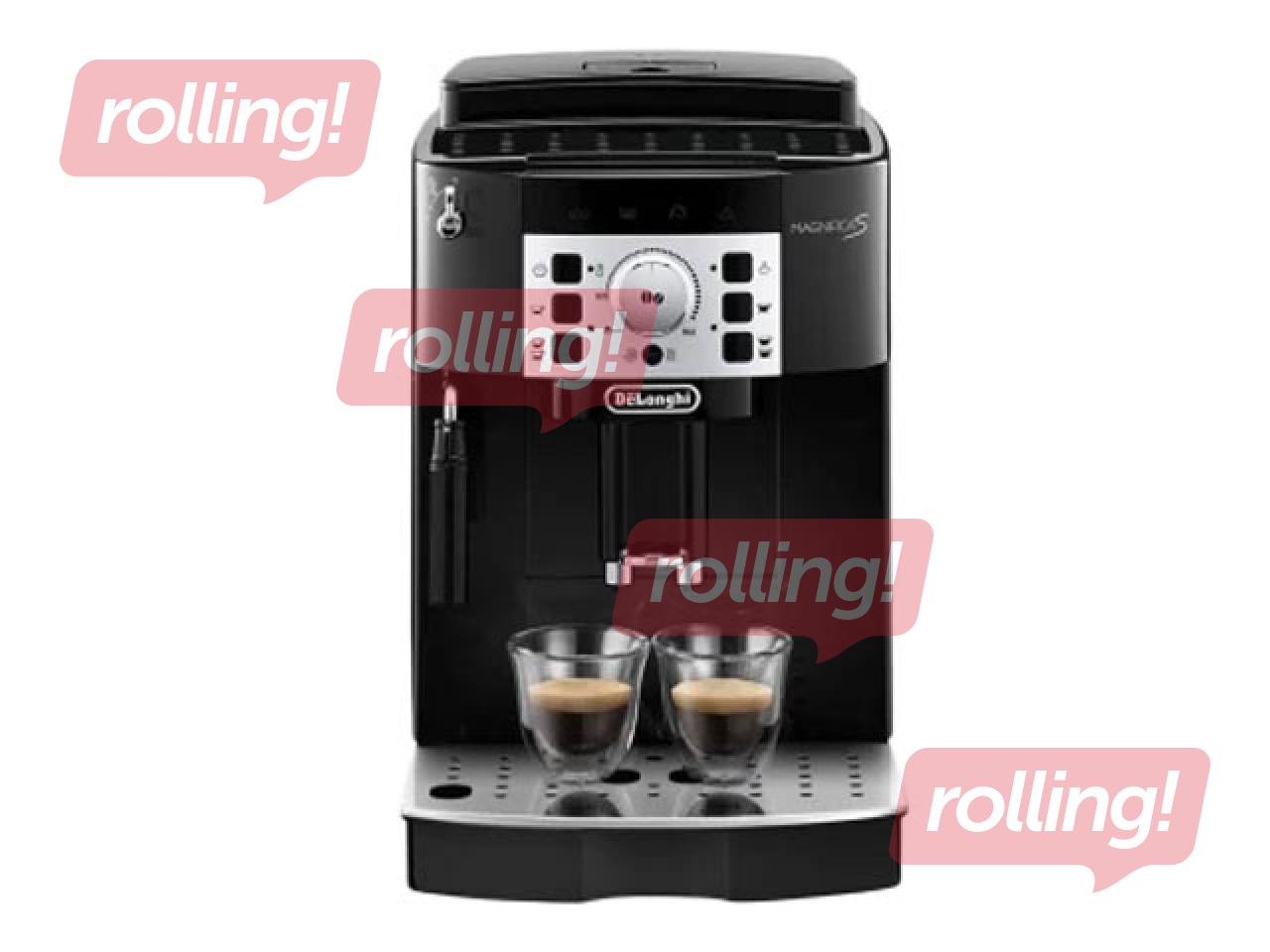 Кофемашина DeLonghi ECAM22.112.B, черный