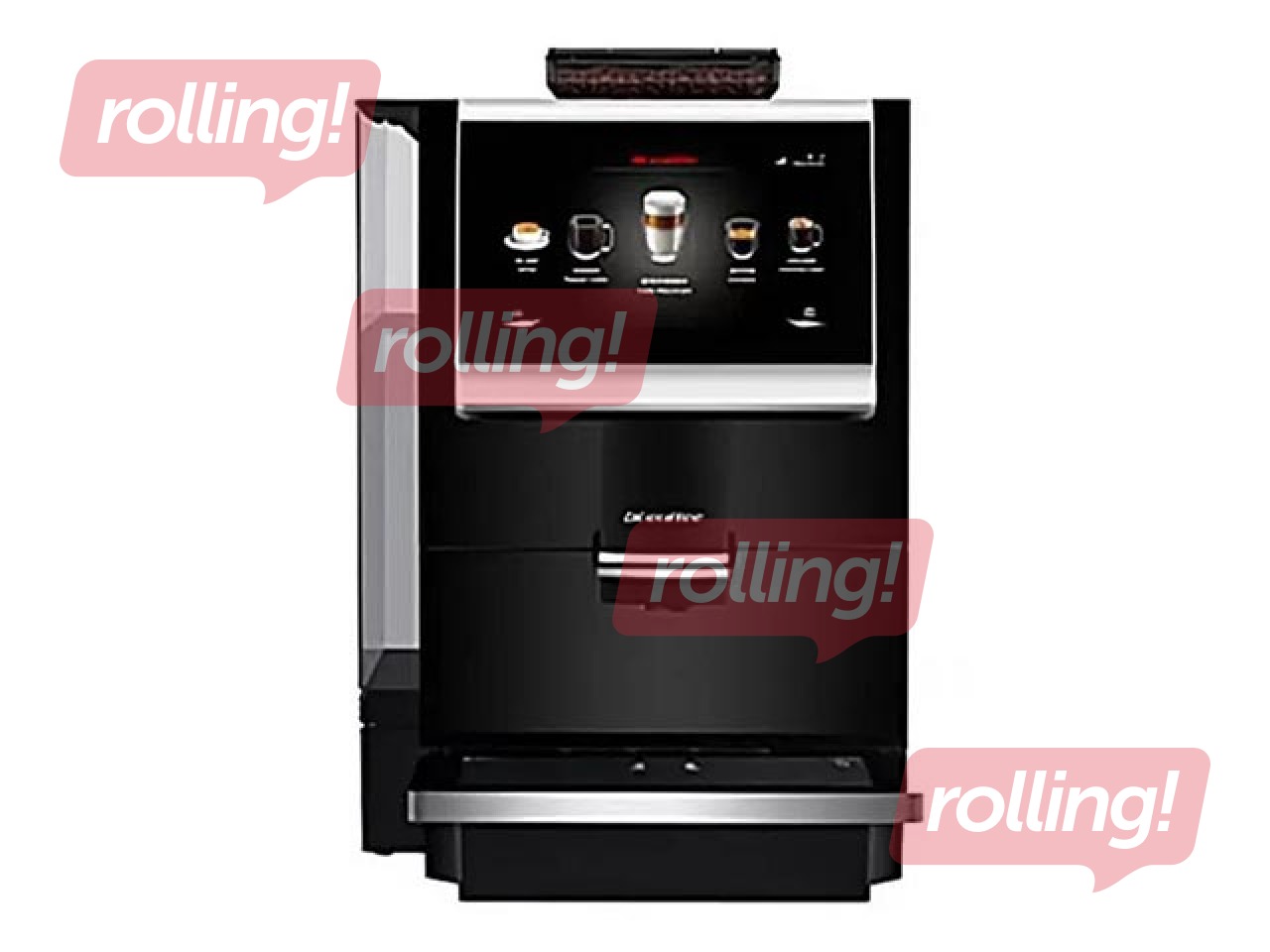 Kafijas automāts Dr. Coffee C12, melns