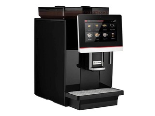 Profesionālais kafijas automāts Dr. Coffee Coffeebar Plus, melns