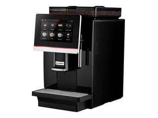 Profesionālais kafijas automāts Dr. Coffee Coffeebar Plus, melns