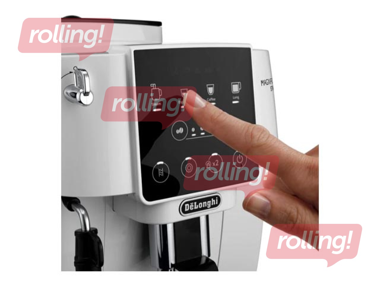 Kafijas automāts DeLonghi ECAM220.20.W, balts