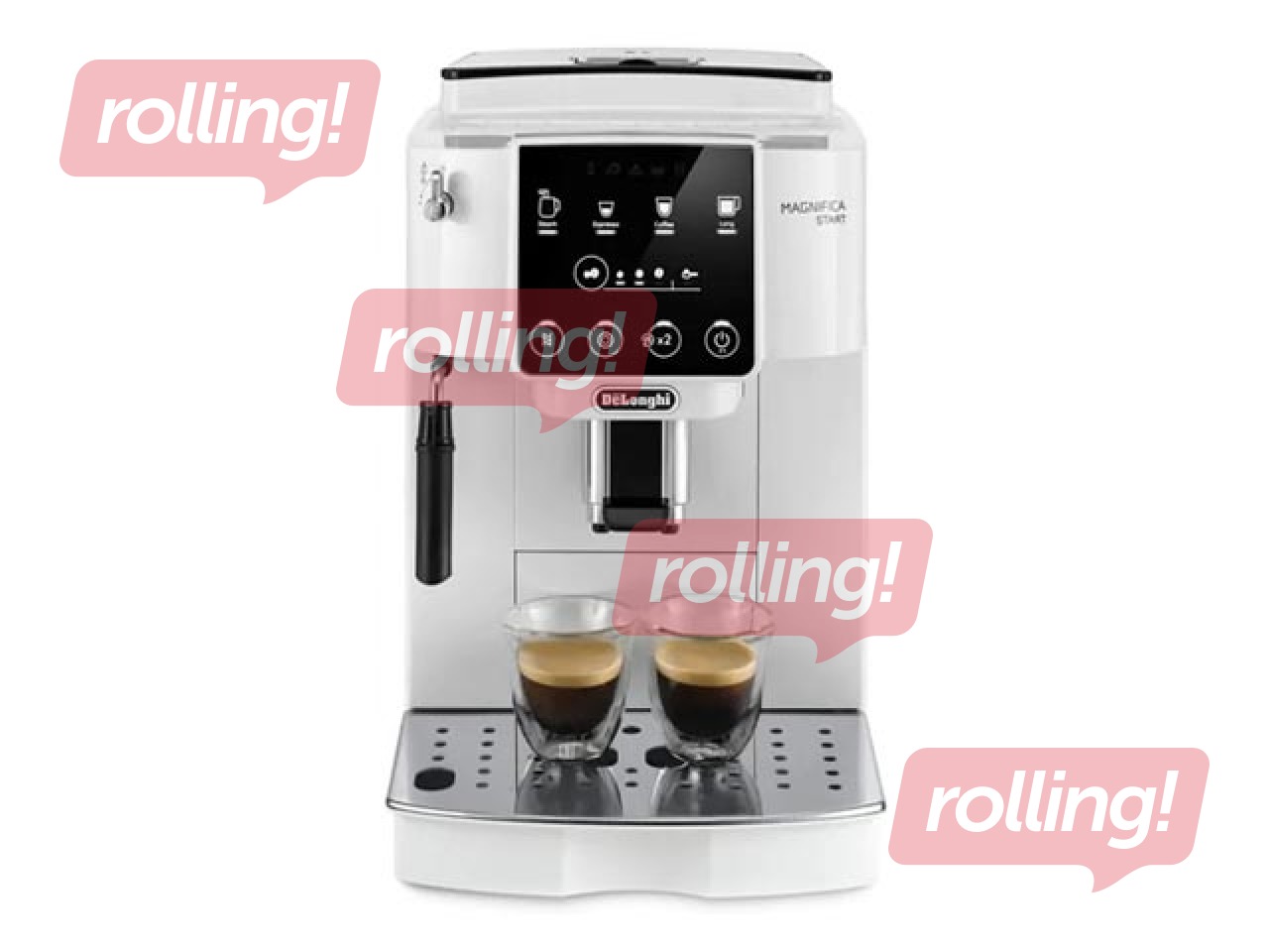 Кофемашина DeLonghi ECAM220.20.W, белая