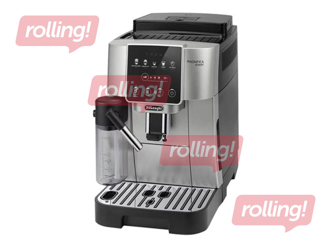 Kohvimasin DeLonghi ECAM220.80.SB, Magnifica star, hõbedane