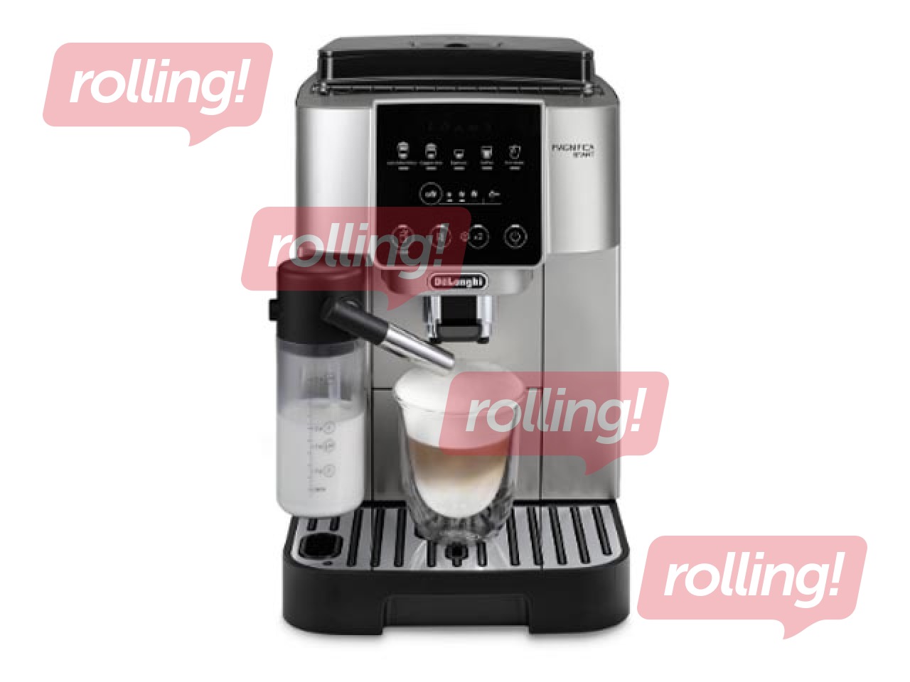 Kohvimasin DeLonghi ECAM220.80.SB, Magnifica star, hõbedane