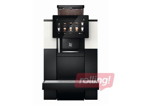 Coffee machine WMF 950 S, black with white elements