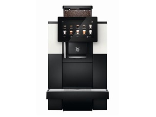 Coffee machine WMF 950 S, black with white elements