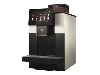 Coffee machine WMF 950 S, black with white elements