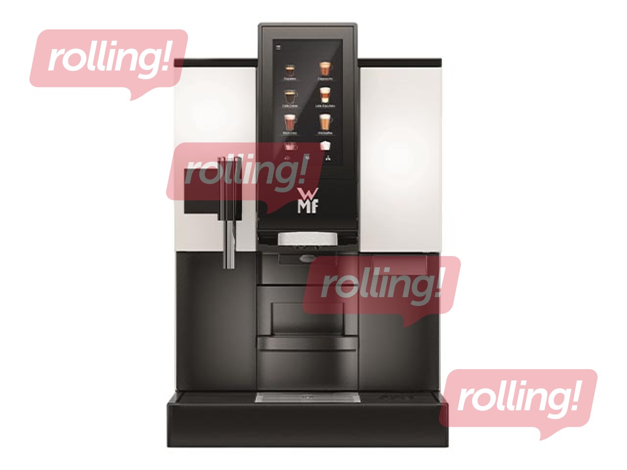 Kafijas aparāts WMF 1100 S, sudraba