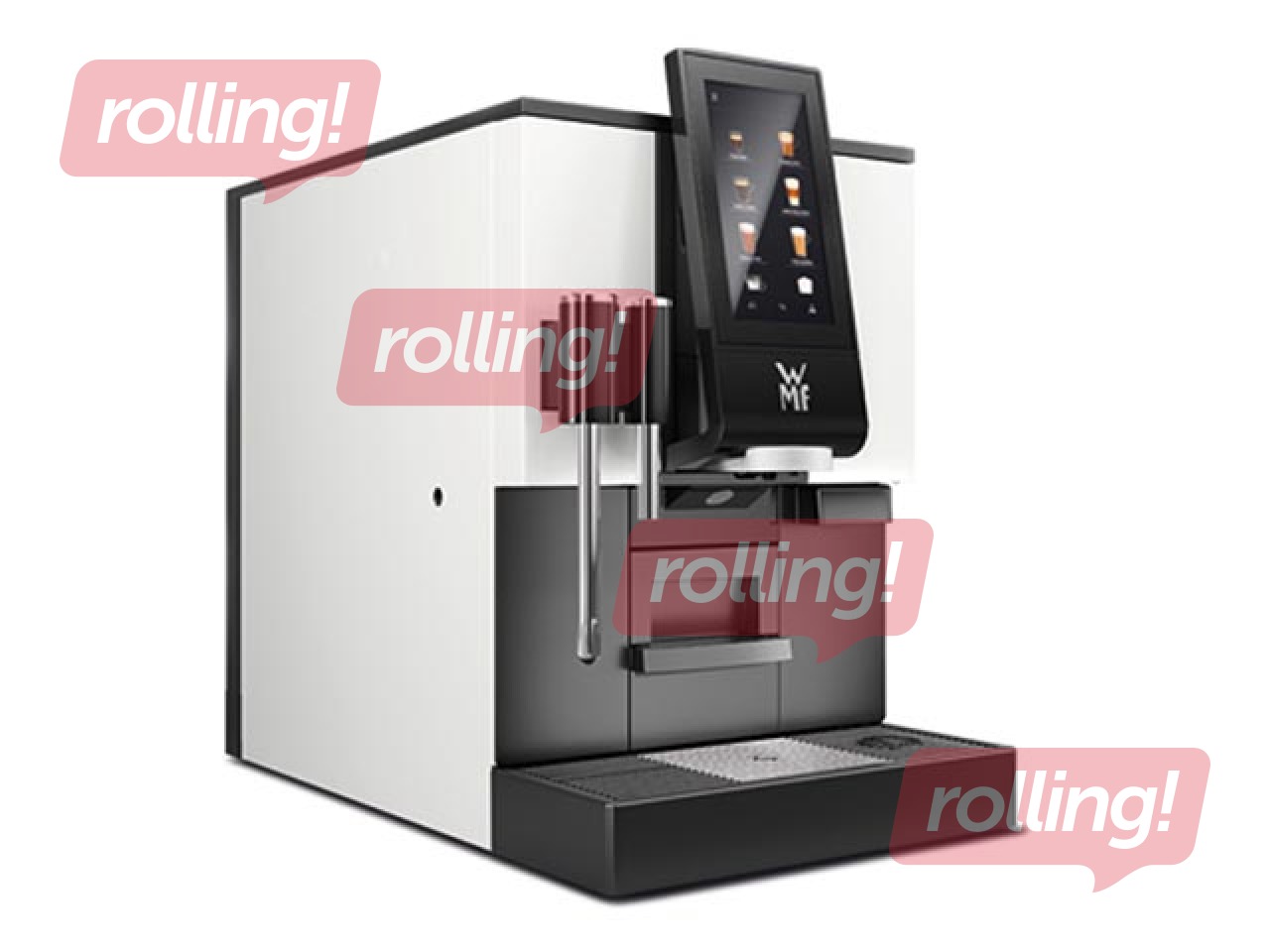 Kohvimasin WMF 1100 S, hõbedane
