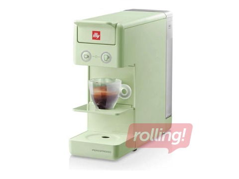 Kapselkohvimasin Illy Y3.3, heleroheline 