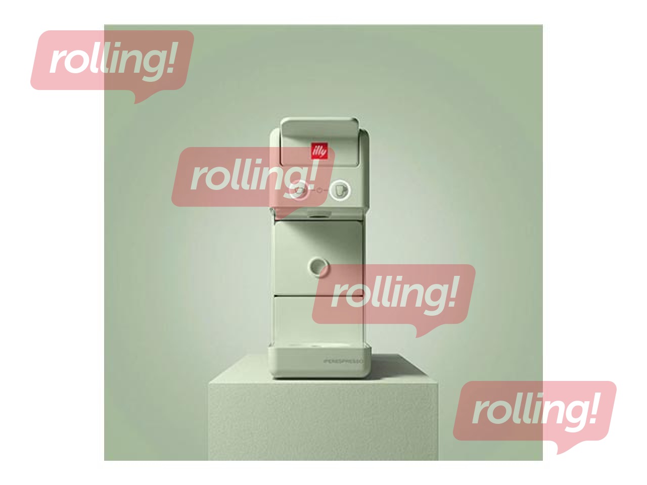 Kapselkohvimasin Illy Y3.3, heleroheline 