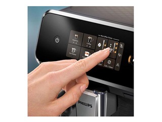 Coffee machine Philips 2300 series, Espresso LatteGo, black