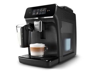 Кофемашина Philips серии 2300, Espresso LatteGo, черный