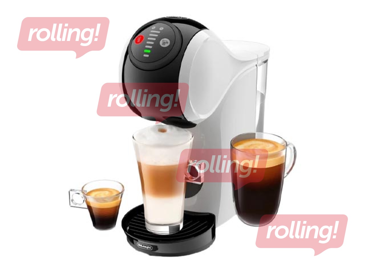 Kapslikohvimasin Nescafe, Dolce Gusto, Genio S, EDG 226.W, valge