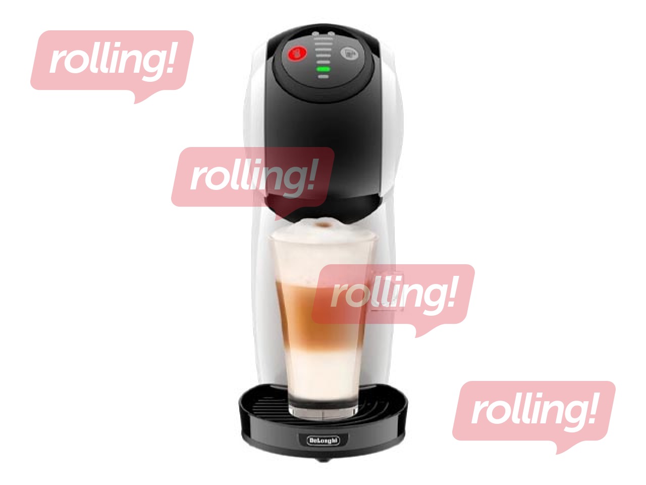 Капсульная кофемашина Nescafe, Dolce Gusto, Genio S, EDG 226.W, белая