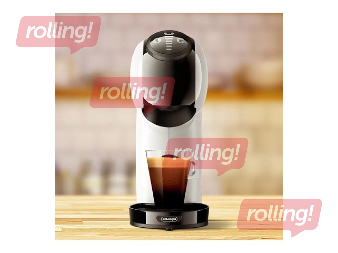 Капсульная кофемашина Nescafe, Dolce Gusto, Genio S, EDG 226.W, белая