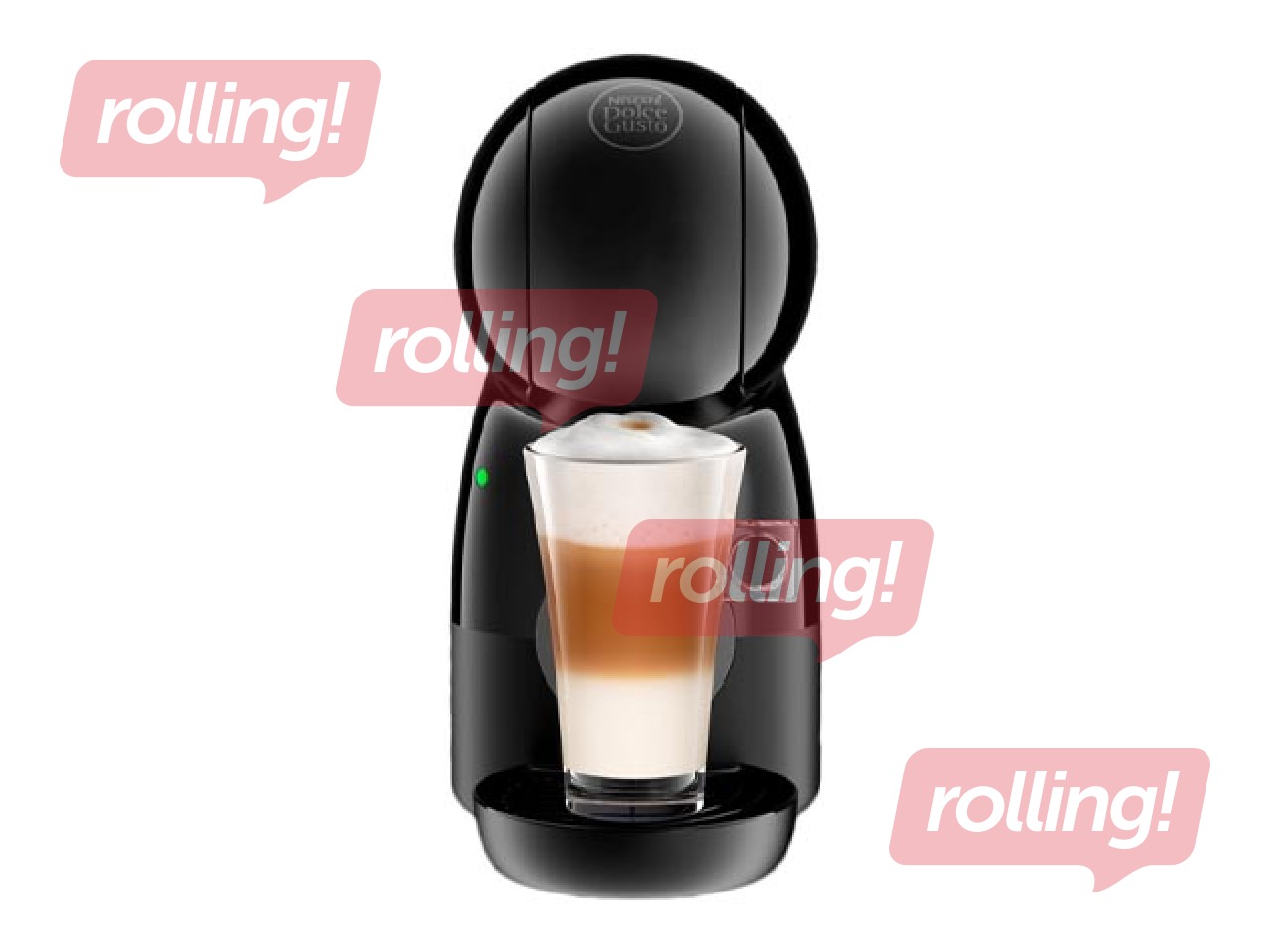 Kapslikohvimasin Nescafe, Dolce Gusto, Piccolo XS, EDG110.AB, must