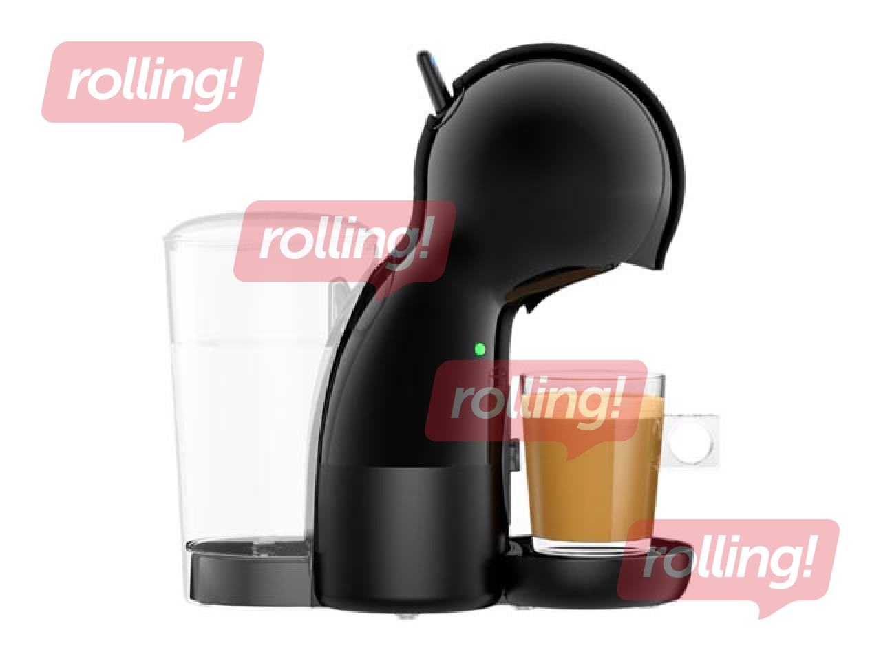 Kapslikohvimasin Nescafe, Dolce Gusto, Piccolo XS, EDG110.AB, must