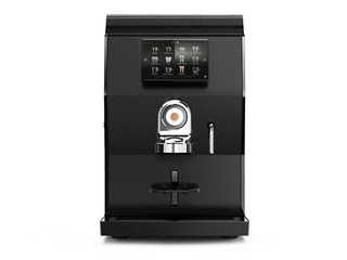 Coffee machine Rhea rhTT1 with 1 coffee and 3 powder containers, with 10