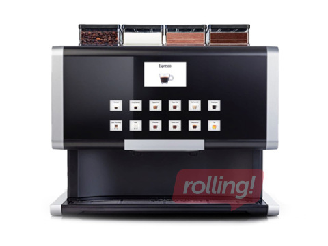 Кофемашина Rhea rhTT3.pro с 1 контейнером для кофе и 3 контейнерами для порошковых ингредиентов