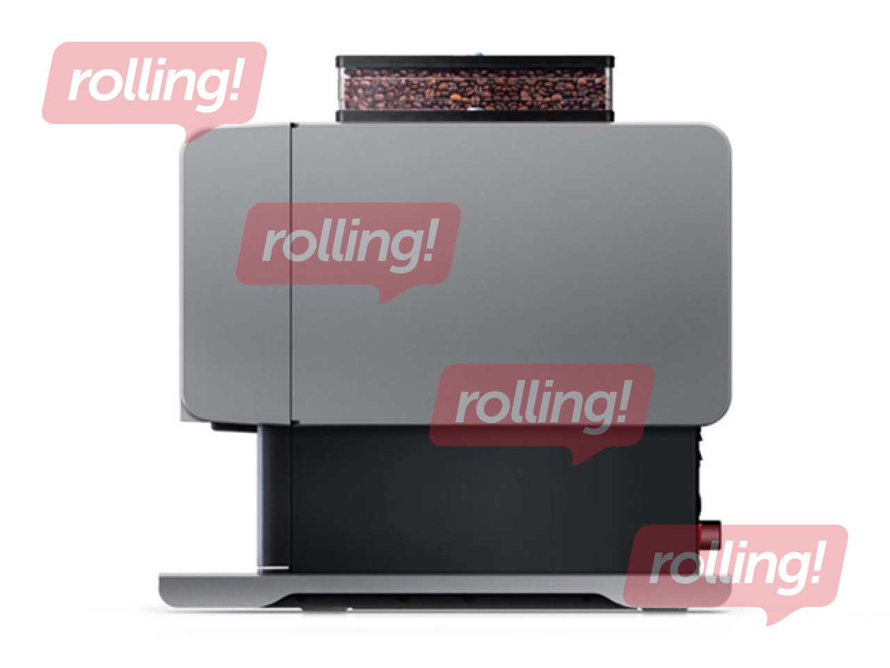 Кофемашина Rhea rhTT3.pro с 1 контейнером для кофе и 3 контейнерами для порошковых ингредиентов