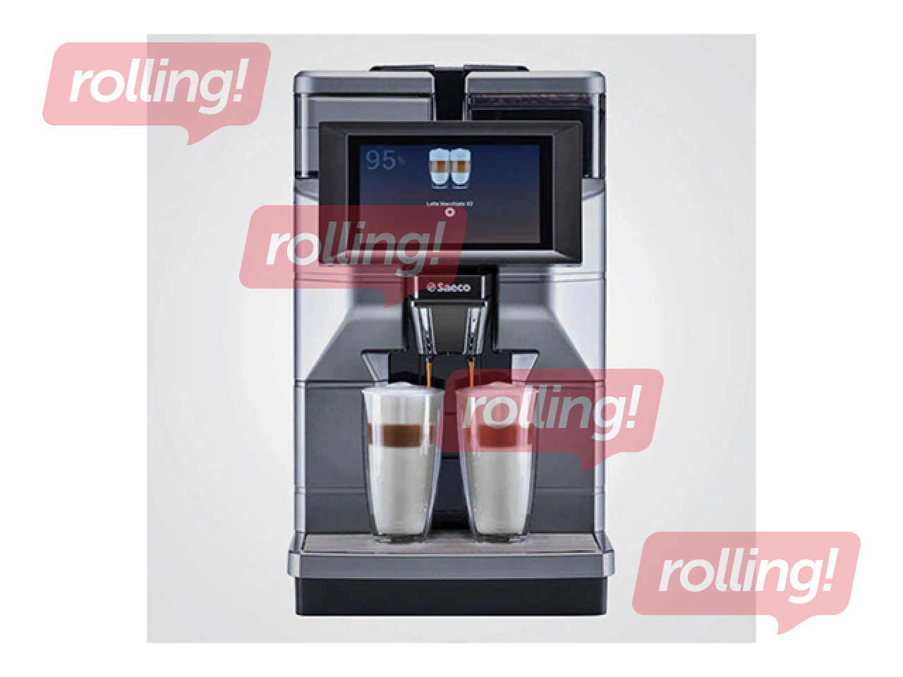 Coffee machine Saeco Magic M2, grey