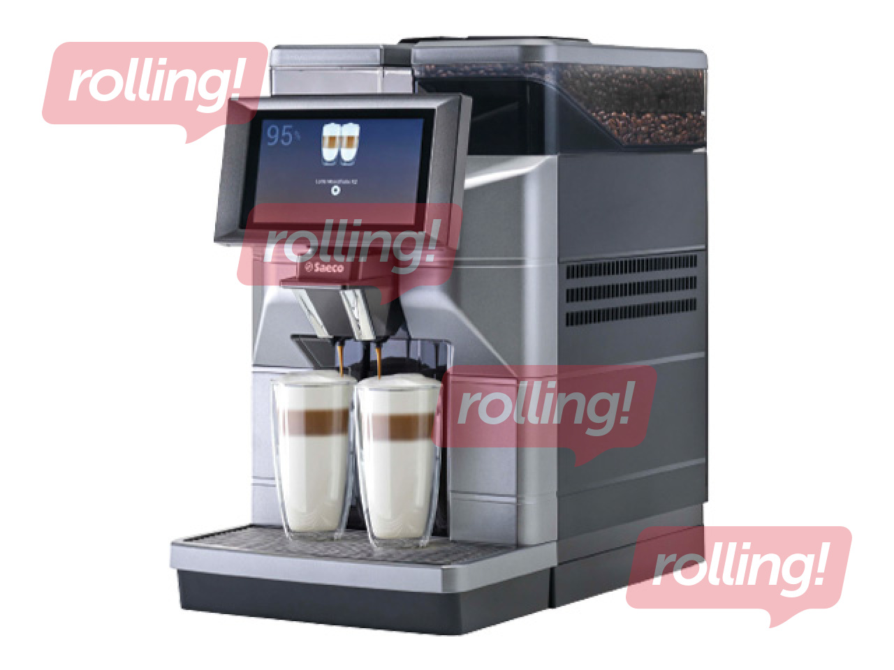 Kohvimasin Saeco Magic M2, hall